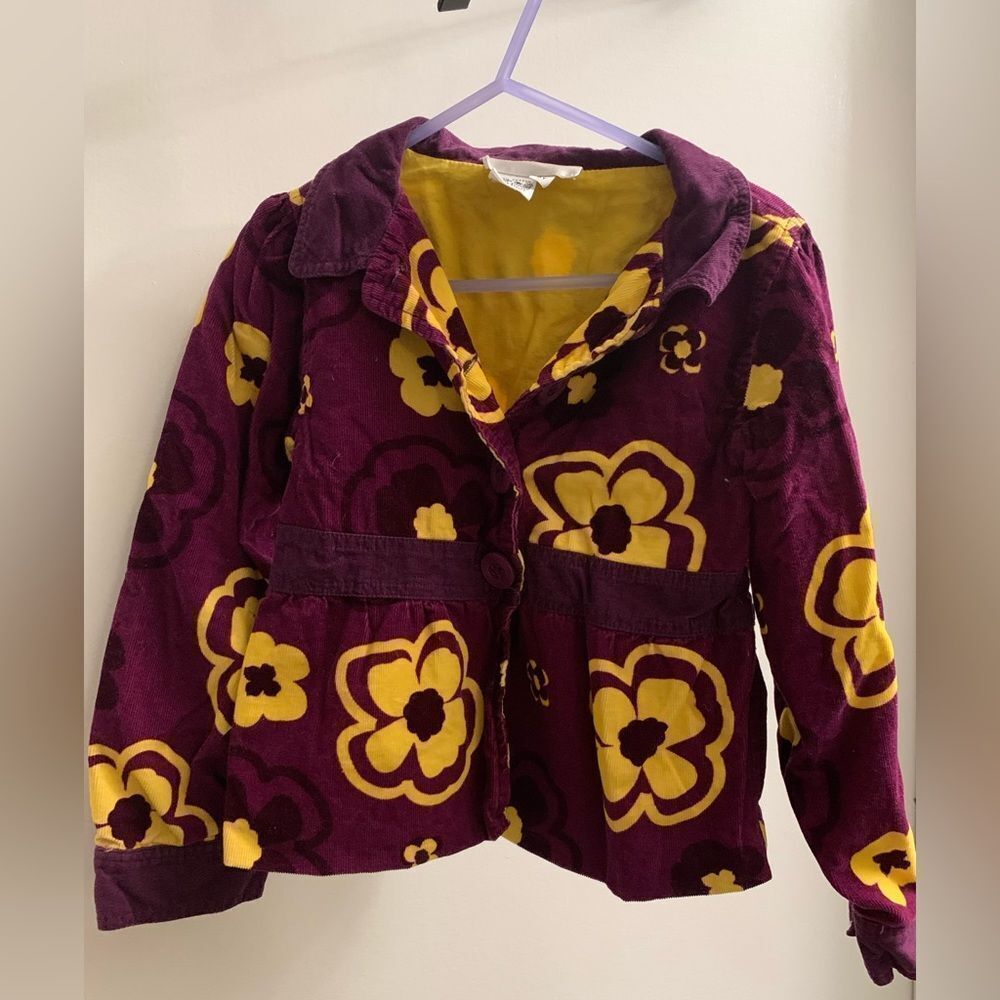 Strasburg Little Girls Size 6Y Corduroy Jacket
